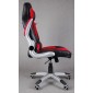 Scaun gaming  Rekaro Negru-Rosu